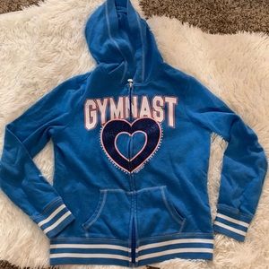Justice Gymnast Hoodie
